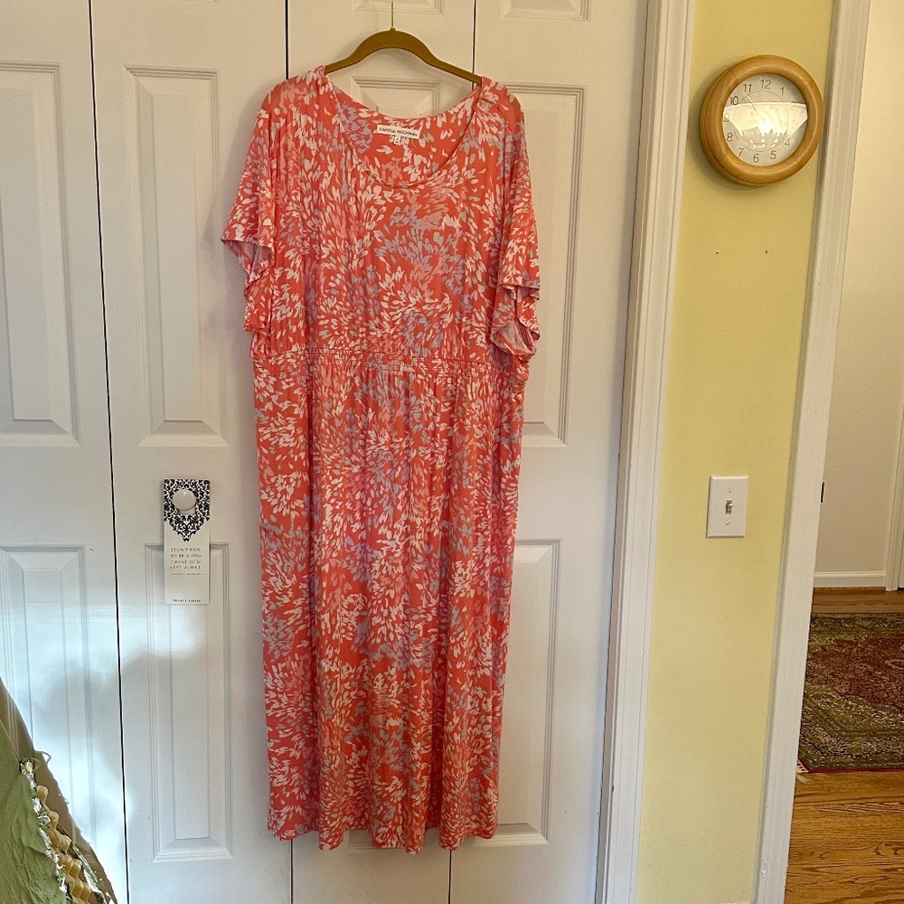 Short Sleeve Casual Dress